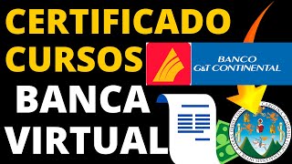 ✅PAGAR ONLINE GT CONTINENTAL Certificado de CURSOS APROBADOS en el Control Académico Web USAC💻 [upl. by Gastineau]