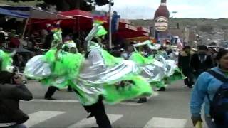 Candelaria de Puno 2010  Confraternidad Cultural Wacas Puno [upl. by Alisha]