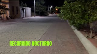 RECORRIDO NOCTURNO de DOMINGO en OJOCALIENTEZACATECAS  coique vlogs [upl. by Eissirc572]