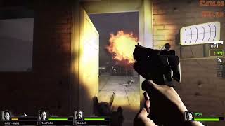 L4D2Parte 2DefuncionEspañolPC 60FPSRealista Experto [upl. by Hgieliak]