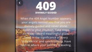 409 Angel Numbers [upl. by Yrekcaz]