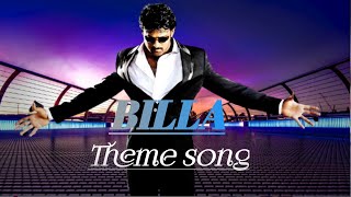 Billa theme bgm Prabhas [upl. by Anegal970]