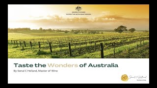 Taste the Wonders of Australia  Vinexpo India  Sonal C Holland MW [upl. by Kirima]