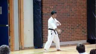 Tekki Nidan techniques and kata [upl. by Heathcote]