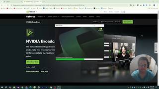 How to Install Nvidia Broadcast on Windows 10 amp Remove Backgrounds in OBS Studio [upl. by Ellinehc]