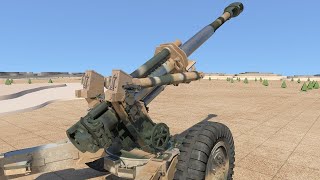 How does the 155mm howitzer work [upl. by Blayze261]