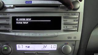 2011  Toyota  Camry  Phonebook Delete  How To by Toyota City Minneapolis MN [upl. by Crist]