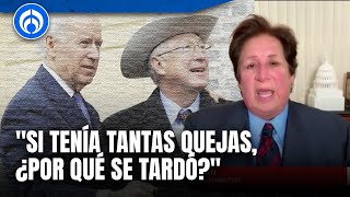 Ken Salazar ahora se queja Biden podría estar tapando errores Armando Guzmán [upl. by Enyaw]