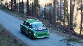 Rally PART VSETIN RZ Semetin historii [upl. by Shalne632]