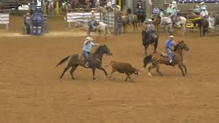 Team Roping Part 3 of 5  Mc3 World Series Team Roping [upl. by Latsyek]