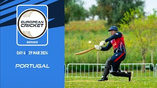 🔴 ECS Portugal 2024  Day 6  T10 Live Cricket  European Cricket [upl. by Sorvats]