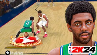 Kyrie Irving Is A CHEF In NBA 2k24 Play Now Online [upl. by Are]