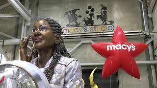 Macys Parade 2020  New Float Preview BRoll [upl. by Strohben508]