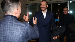 Leonardo Bonucci Fenerbahçe için İstanbulda [upl. by Sayre321]