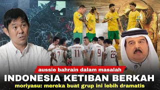 Jepang Mereka Membuat Grup Ini Lebih Dramatis Indo Dapet Berkah Ausie dlm Masalah 4 Borongan PSSI [upl. by Oinegue148]