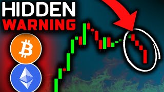 BITCOIN WARNING SIGNAL FLASHING NOW Get Ready Bitcoin News Today amp Ethereum Price Prediction [upl. by Nad]