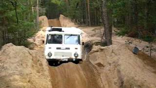 Offroad Robur LO 4 x 4 Teil 2 [upl. by Elleiad]