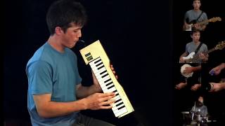 KeyWI Faust melodica Demo [upl. by Ahsirtak]