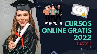 🔴 Los mejores CURSOS ONLINE GRATIS CON CERTIFICADO EN ESPAÑOL 2024 📝 [upl. by Osner]