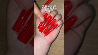 Caso de la vida real🥲 nails naildesign nailhacks naildesignathome shorts nailtrends [upl. by Etnoved]