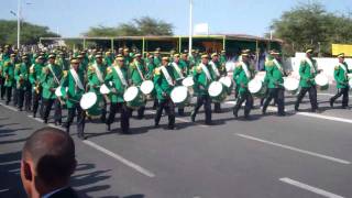 51eme anniversaire des forces armées mauritaniennes 1 [upl. by Enaxor393]