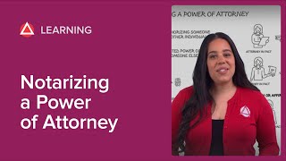 How to Notarize a Power of Attorney [upl. by Nora433]