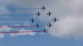 La Ferté Alais 2022 Patrouille de France [upl. by Lalitta]