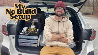 InDepth Car Home TOUR Living In My 2021 Subaru Outback No Build 🚙🏠 [upl. by Eiuqram]