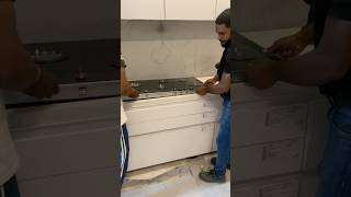 How To Install Kitchen Hobs kitchen hobs modularkitchen homedecor interiordesign shorts [upl. by Canica]