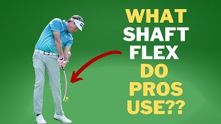 What Shafts Do the Pros Use Top 100 PGA Tour Pro Analysis [upl. by Anairda]