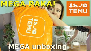 😍💥💥Wielka paczka z TEMU 🔥 unboxing RZECZY DO ROŚLIN 🔥 ale też nie tylko [upl. by Larochelle]