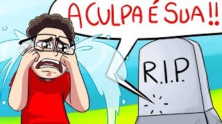 OS FINAIS MAIS TRISTES DOS GAMES [upl. by Kellyn]