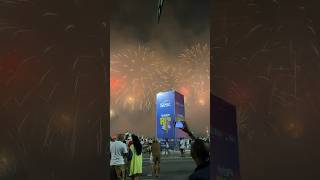 Queima de Fogos na Praia de Copacabana 2024  Fireworks New Years Eve [upl. by Siuqcram]