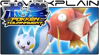 Pokkén Tournament Wii U  New Multiplayer Details LAN amp Support Pokémon [upl. by Nymassej]