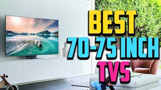 Top 10 Best 70 75 Inch TVs 2023 Reviews [upl. by Ylsel]