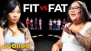 Is Being Fat A Choice Fit Women vs Fat Women  Middle Ground [upl. by Huttan83]