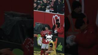 Mainz vernichtet Dortmund ☠️  finish trend footballtiktok football bvb mainz05 [upl. by Ahsemat522]