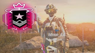 THE 1 BEST CONTROLLER CHAMPION  NO RECOIL SETTINGS amp SENSITIVITY PS5XBOX  Rainbow Six Siege [upl. by Atenik66]