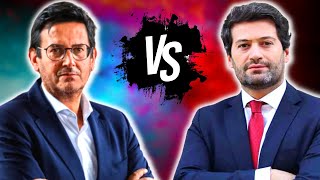 ANDRÉ VENTURA VS RUI ROCHA  DEBATE LEGISLATIVAS 2024 [upl. by Negrom948]