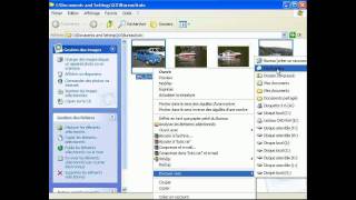 Tutorial  Retailler et envoyer des photos via outlook et outlook express sur XP Vista [upl. by Ettenwahs]