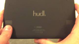 Tesco Hudl  Unboxing amp First Boot [upl. by Omer]