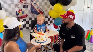 Truett’s first birthday party [upl. by Jameson]