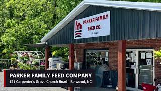 Parker Family Feed of Belwood NC  Winter Prep for Animals [upl. by Volnak]