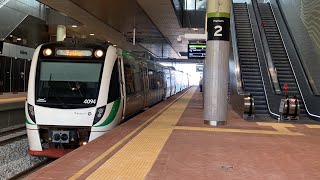 Transperth Trains at Alkimos Station [upl. by Meill]