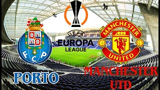 Porto Vs Manchester Utd  Europa League League Phase 202425  FC24 [upl. by Hildegard]