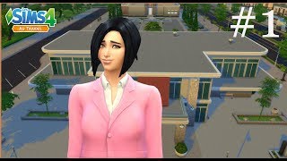 Les Sims 4 AU TRAVAIL  Découverte carrière Médecin [upl. by Lletnahc]