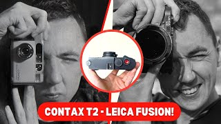 🔴 Contax T2 lens converted for Leica M mount 💥 Best of Both Omnar CX3828 [upl. by Oiramed]