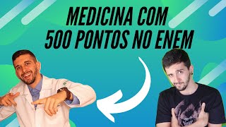 Como usar sua nota do ENEM para passar em MEDICINA [upl. by Yevrah]