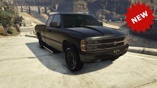 GTA 5 Online  DLC Vehicle Customization  Declasse Yosemite 1500 Chevrolet Silverado 1500 [upl. by Harpole999]