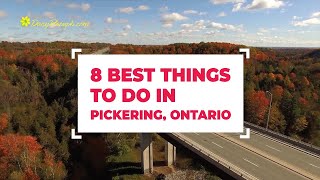 8 Best Things To Do in Pickering Ontario [upl. by Lavicrep]